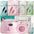 Digital Waxing Kit for Women Men - Water Pink Waxing Machine