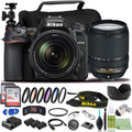 Nikon D7500 DSLR Camera Bundle with 18-140mm Lens - Pro Image Quality