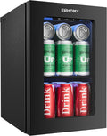 EUHOMY 18L Beverage Refrigerator Cooler for Home and Office