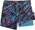 Gym Shorts for Men 7 in Inseam 2 in 1 Workout Shorts - Quick Dry Fit