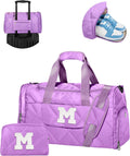 Stocking Stuffers for Teen Girls Personalized Initial Duffle Bag