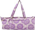 Yoga Kit Bag for Men & Women Cotton & Jute Fabric with Mandala Print