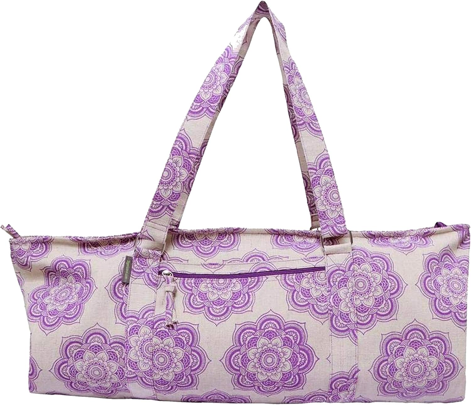 Yogalatest Mandala Yoga Kit Bag for Men & Women