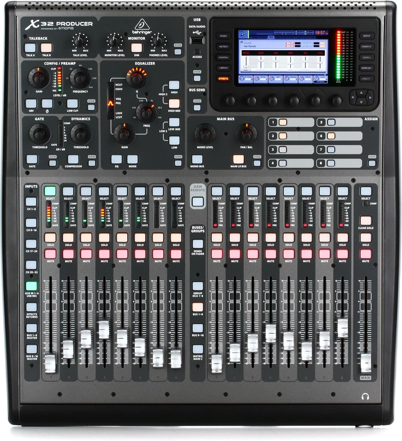 Behringer 32 A-B Box: Ultimate 40-Input Digital Mixing Console