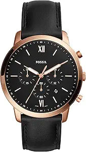 Fossil Neutra Men's Chronograph Watch: Style Meets Functionality