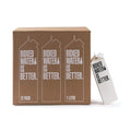 Boxed Water 33.8 oz. (12 Pack) - Plant-Based Cartons for Cleaner