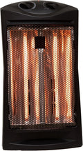 Comfort Glow Indoor Space Heater - Radiant Quartz 1500W