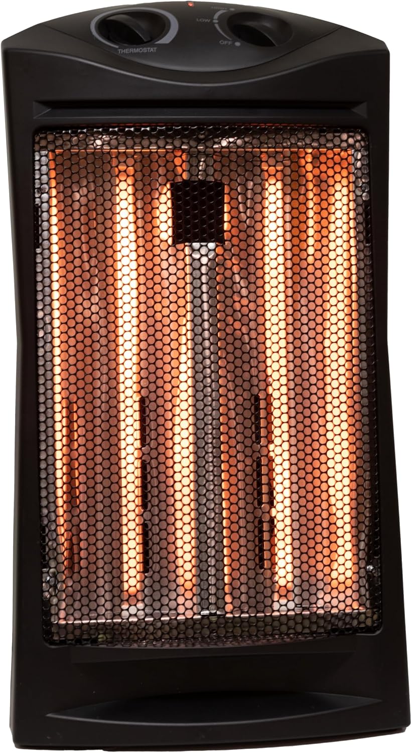Comfort Glow Electric Infrared Heater - Powerful Heat for Home