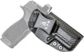 Carbon Fiber Optics Ready IWB Holster - Made in USA Veteran Owned