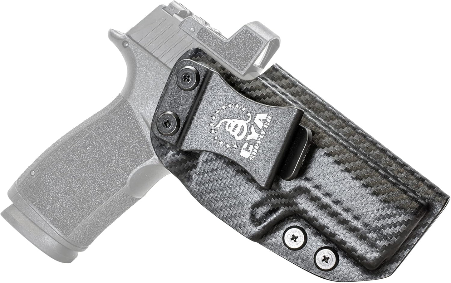 Carbon Fiber Optics Ready IWB Holsters for Ultimate Comfort