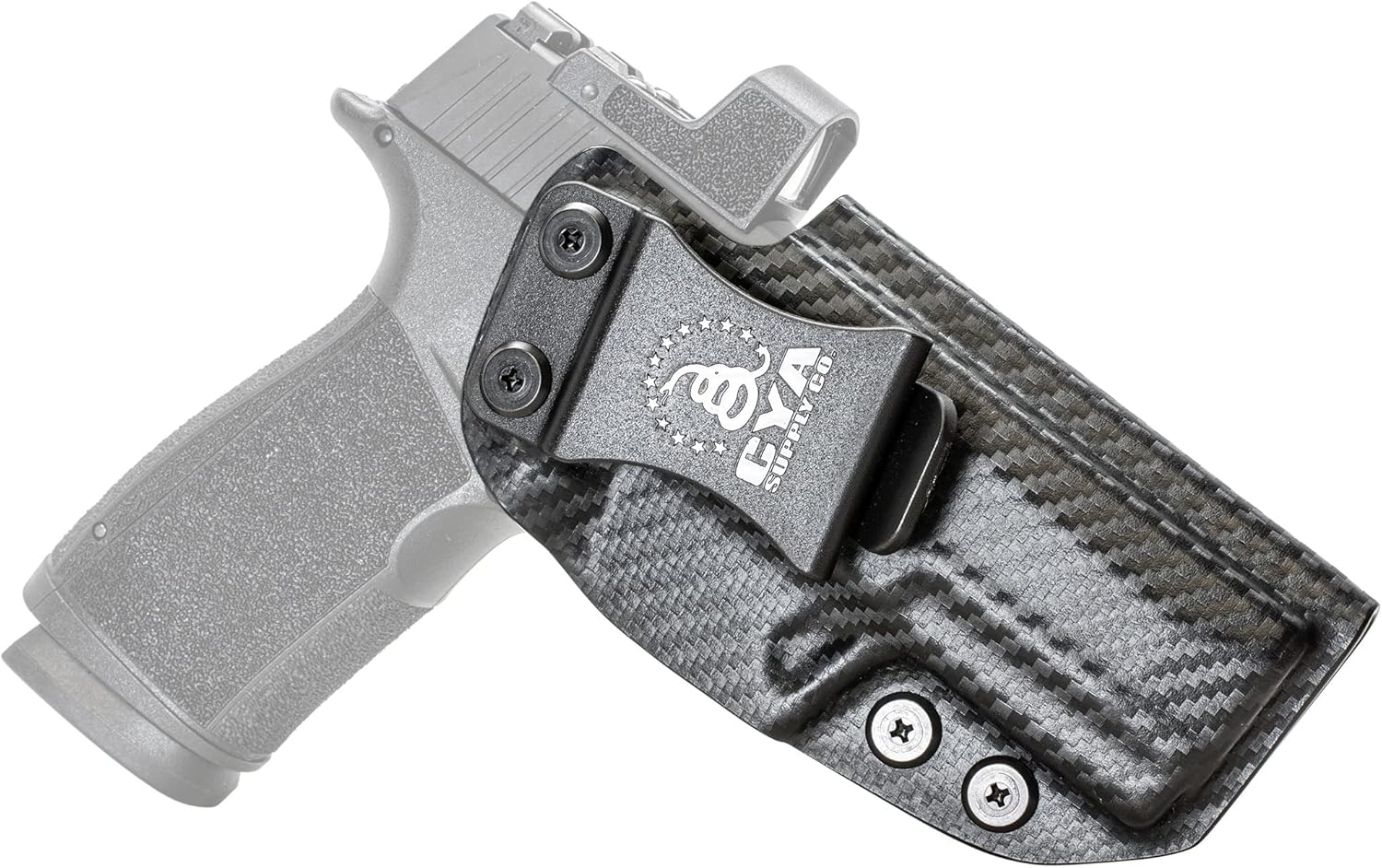 Carbon Fiber Optics Ready IWB Holsters for Ultimate Comfort