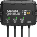 NOCO Genius Marine Charger - 3-Bank Smart 30A: Efficient Battery Care