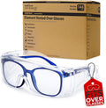 BISON LIFE Diamont Vented Over Glasses Safety Glasses Review