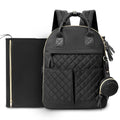 Diaper Bag Backpack with 18 Pockets - Organized Travel Baby Bag