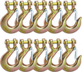 Chain Hooks Safety 3/8 Clevis Slip Hook with Safety Latch - Heavy Duty