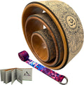 Aozora Yoga Wheel 13 with Detailed Guide: Master 30+ Poses! Stretch & Backbend