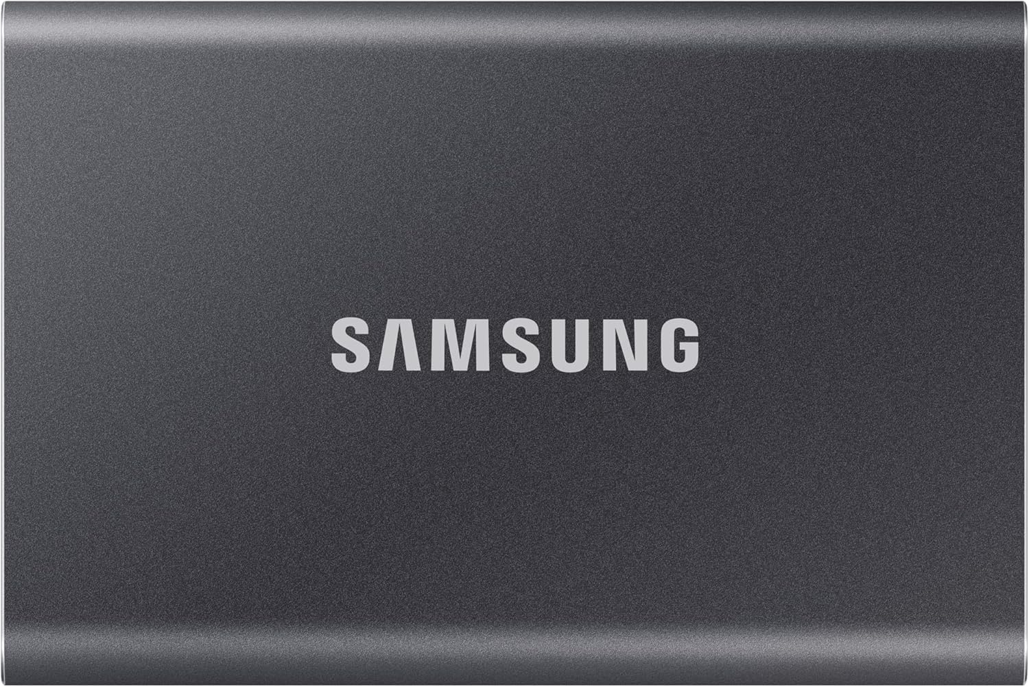 Lightning-Fast Data Transfer: Samsung T7 Portable SSD 2TB