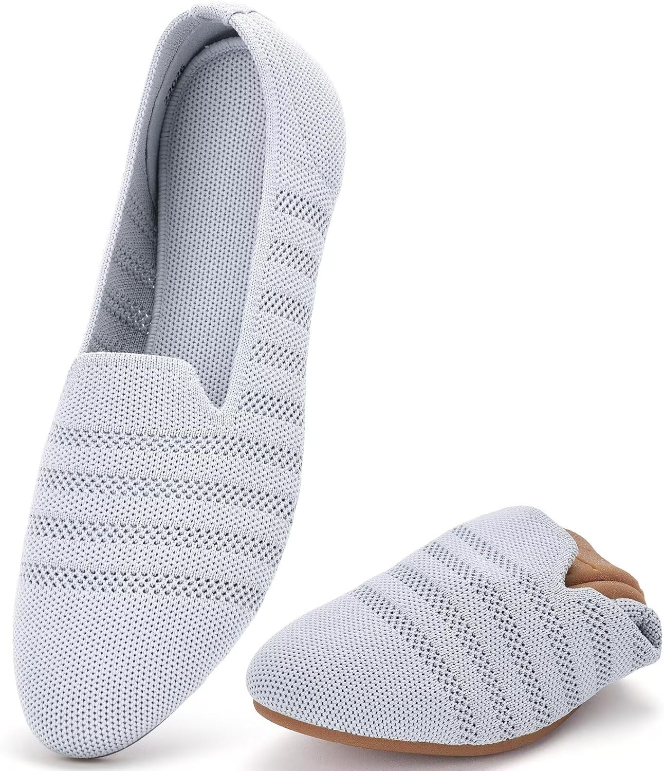 Poemlady Womens Ballet Flat Shoes for Comfort and Style