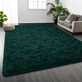 Soft 8 x 10 Shag Area Rug for Stylish Living Room and Bedroom Decor