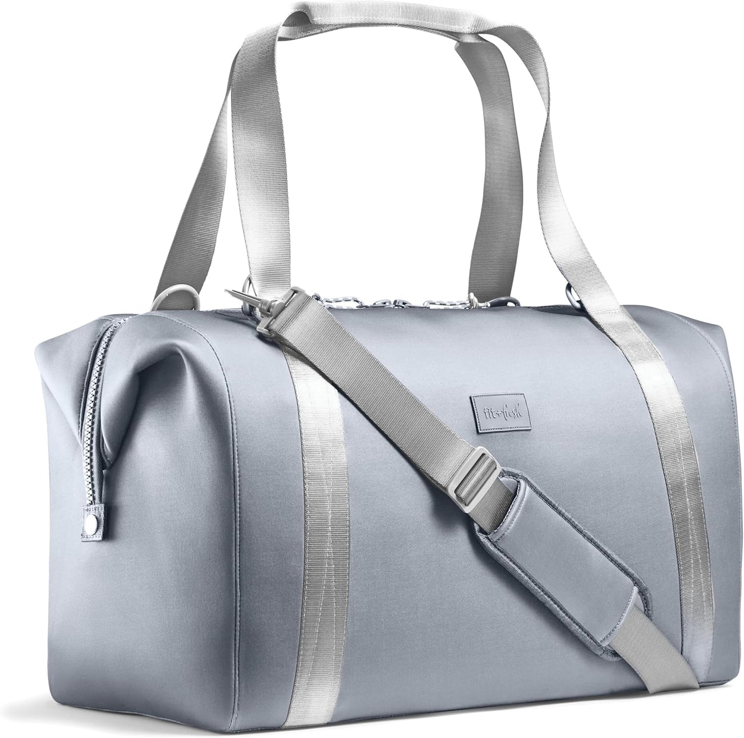 Fit & Fresh Premium Neoprene Weekender Bag for Travel & Gym