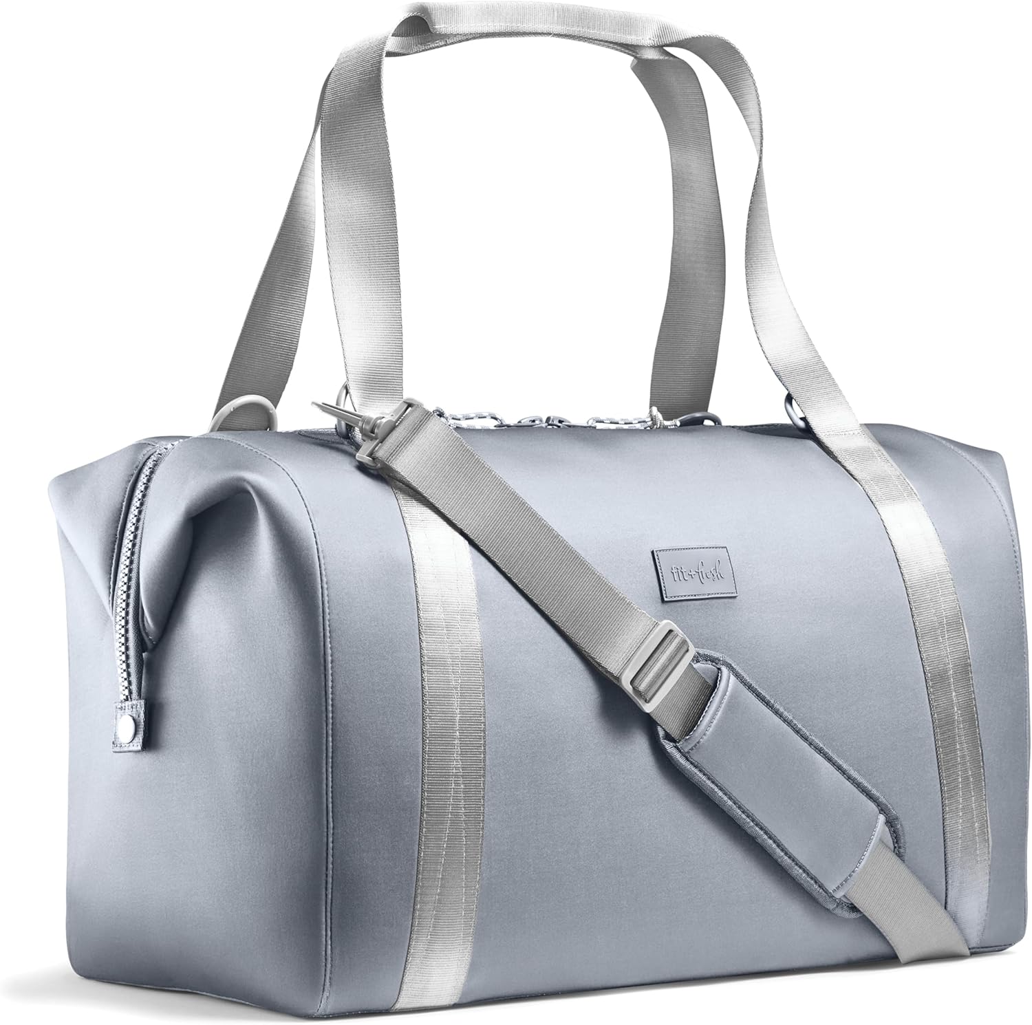 Fit & Fresh Premium Neoprene Weekender Bag for Travel & Gym