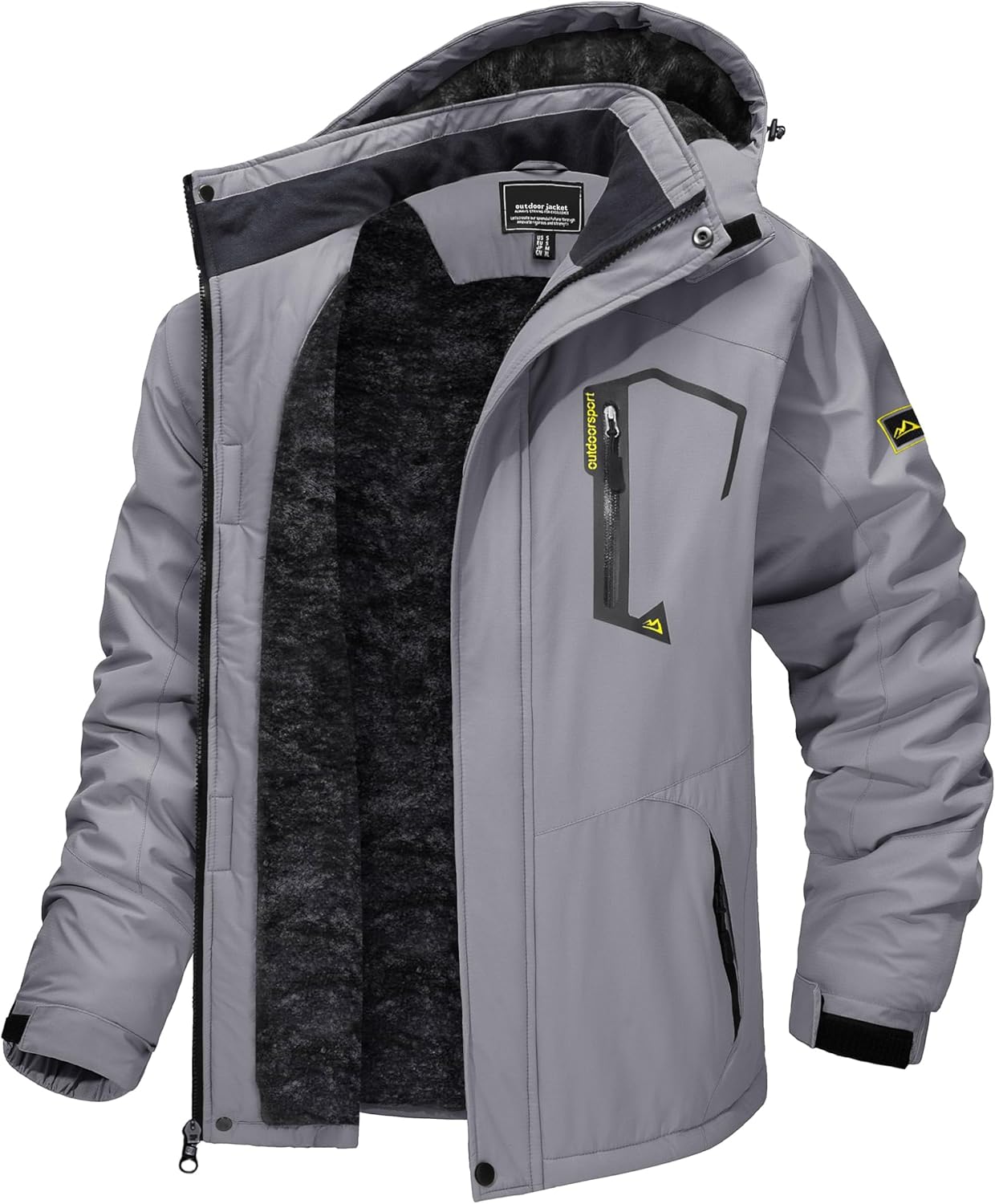 TACVASEN Men's Winter Skiing Jackets for Outdoor Activities
