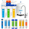Express Water RO5DX Reverse Osmosis 5 Stage System - Clean Taste
