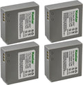 Kastar IA-BP85ST 1400mAh Battery 4-Pack for Samsung Cameras