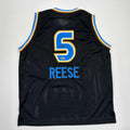 Facsimile Autographed Angel Reese Chicago Reprint Jersey Size Men's XL
