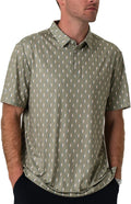 Burlebo Mens Performance Polo Shirt - Lightweight, Quick Dry Jewelry