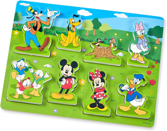 Disney Mickey Mouse Chunky Puzzle - For Ages 2+!