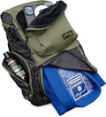 Gold BJJ Jiu Jitsu Backpack - Heavy Duty Gym Bag with Waterproof Gi