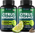 Citrus Bergamot Extract 1000mg 2 PACK - Circulatory & Aging Support
