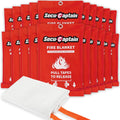 SecuCaptain Emergency Fire Blanket 40x40 in - Kitchen Safety
