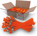 Orange Marking Whiskers 250 Pack - Durable Low Profile Ground Markers
