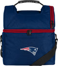 NFL Team Logo Double Compartment Cooler - Bold Team Colors