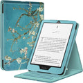 Fintie Flip Case for 7in/6.8in Kindle Paperwhite Blossom - Slim Stand