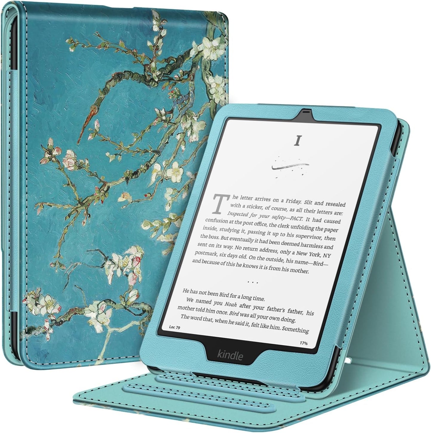 Fintie Flip Case for 7 in Kindle Paperwhite - Slim Fit Cover
