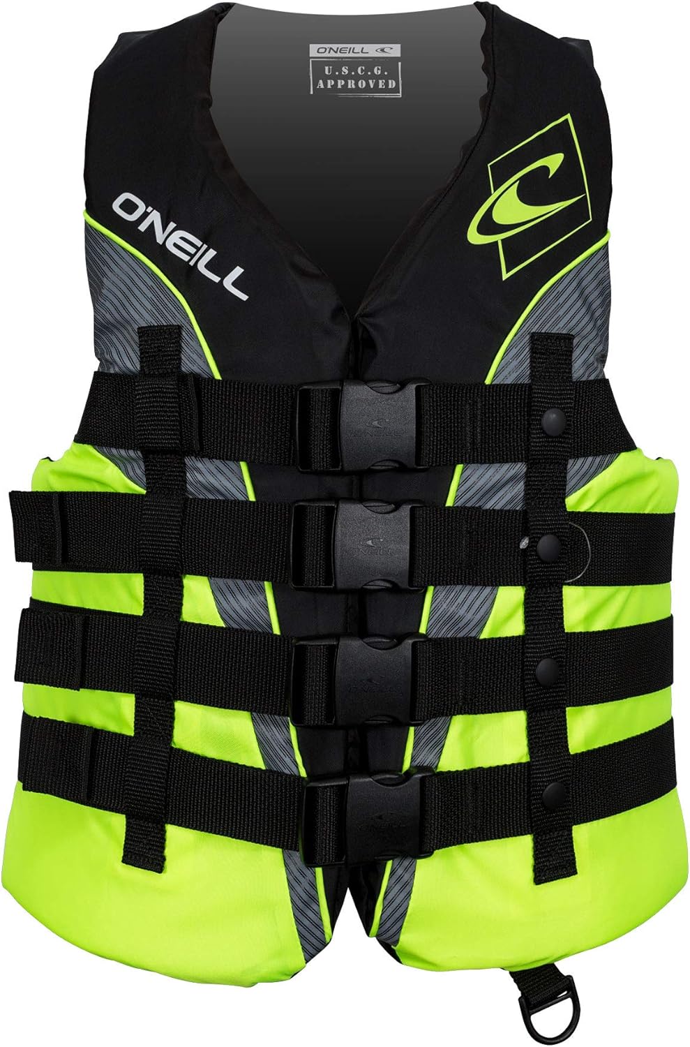 O'Neill Men's Superlite USCG Life Vest for Water Sports Safety