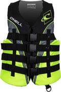 O'Neill Men's Superlite USCG Life Vest - Lightweight Safety Fit