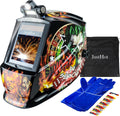 Large Viewing Welding Helmet Auto Darkening Mask - True Color Clarity