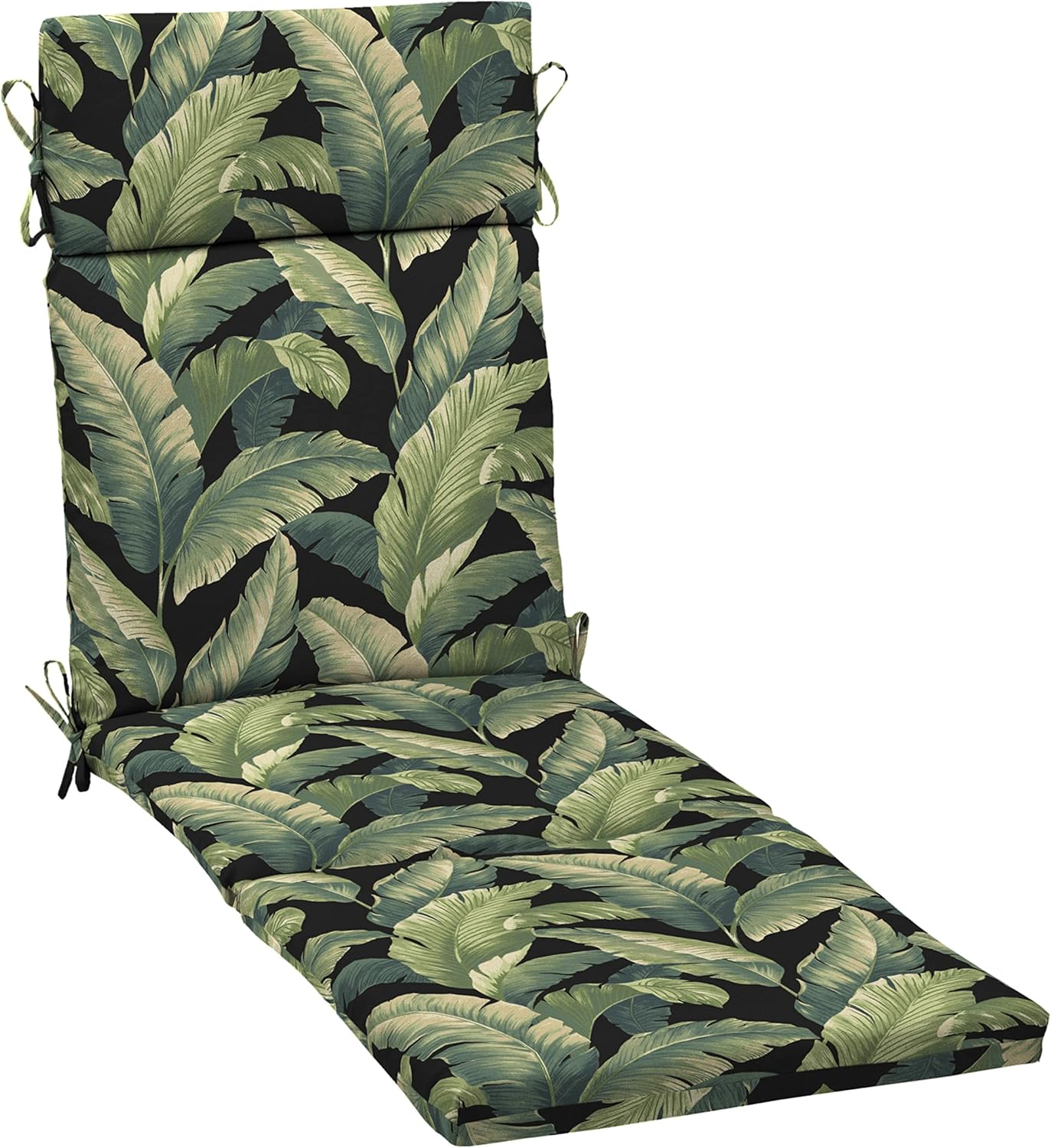 Arden Outdoor Chaise Cushion - Weather-Proof and Fade Resistant