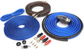 KnuKonceptz Kolossus 4 Gauge OFC Amplifier Installation Kit - Complete