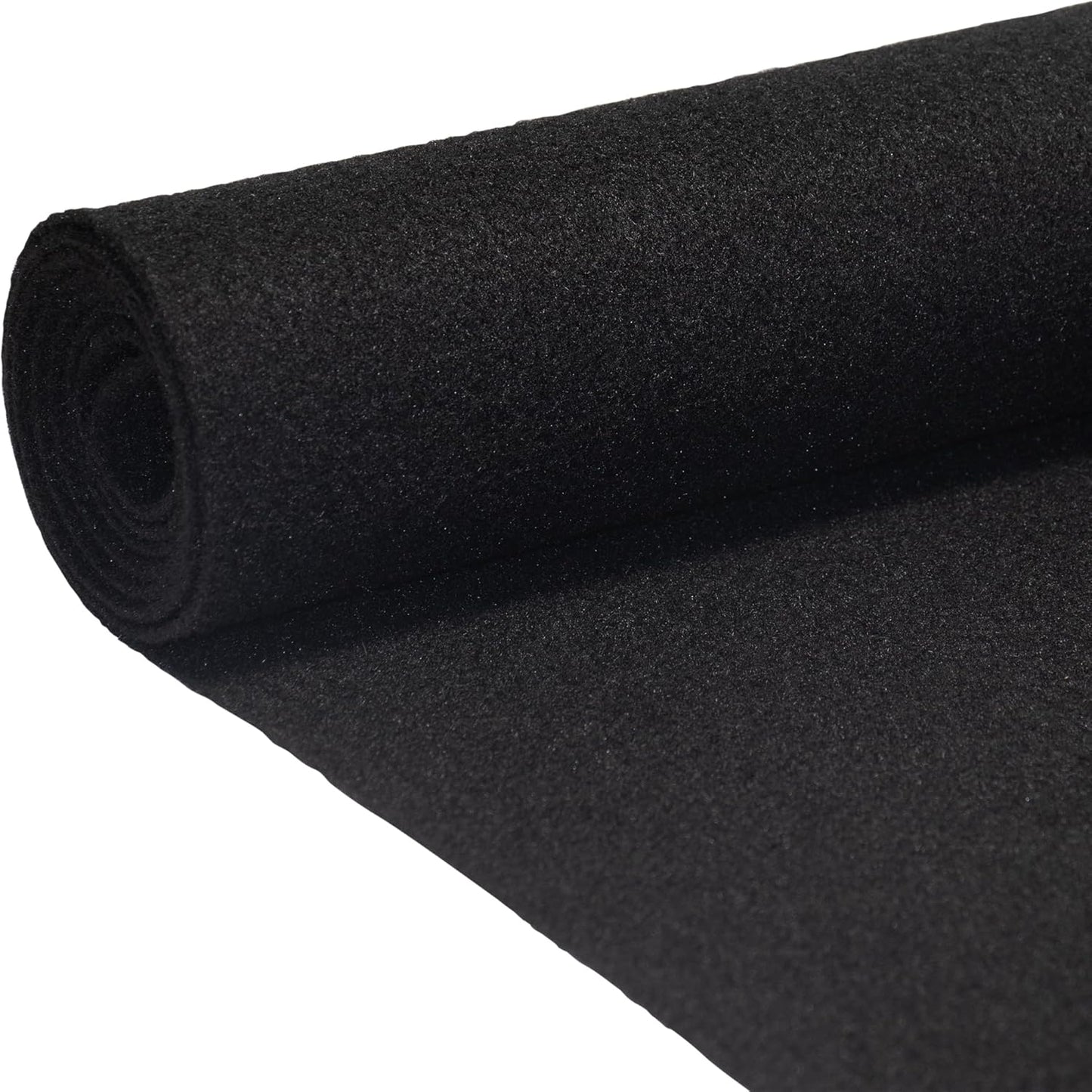 Bbox Black Carpet Non-Woven Fabric for Home, Auto, and More