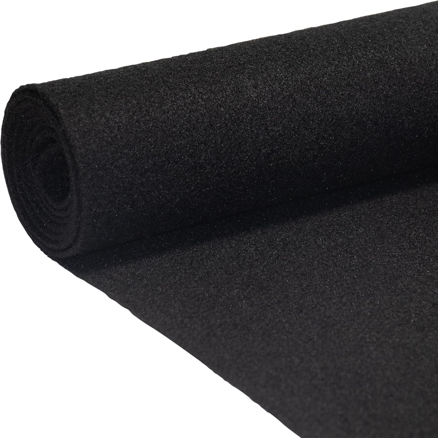 Bbox Black Carpet Non-Woven Fabric for Home, Auto, and More