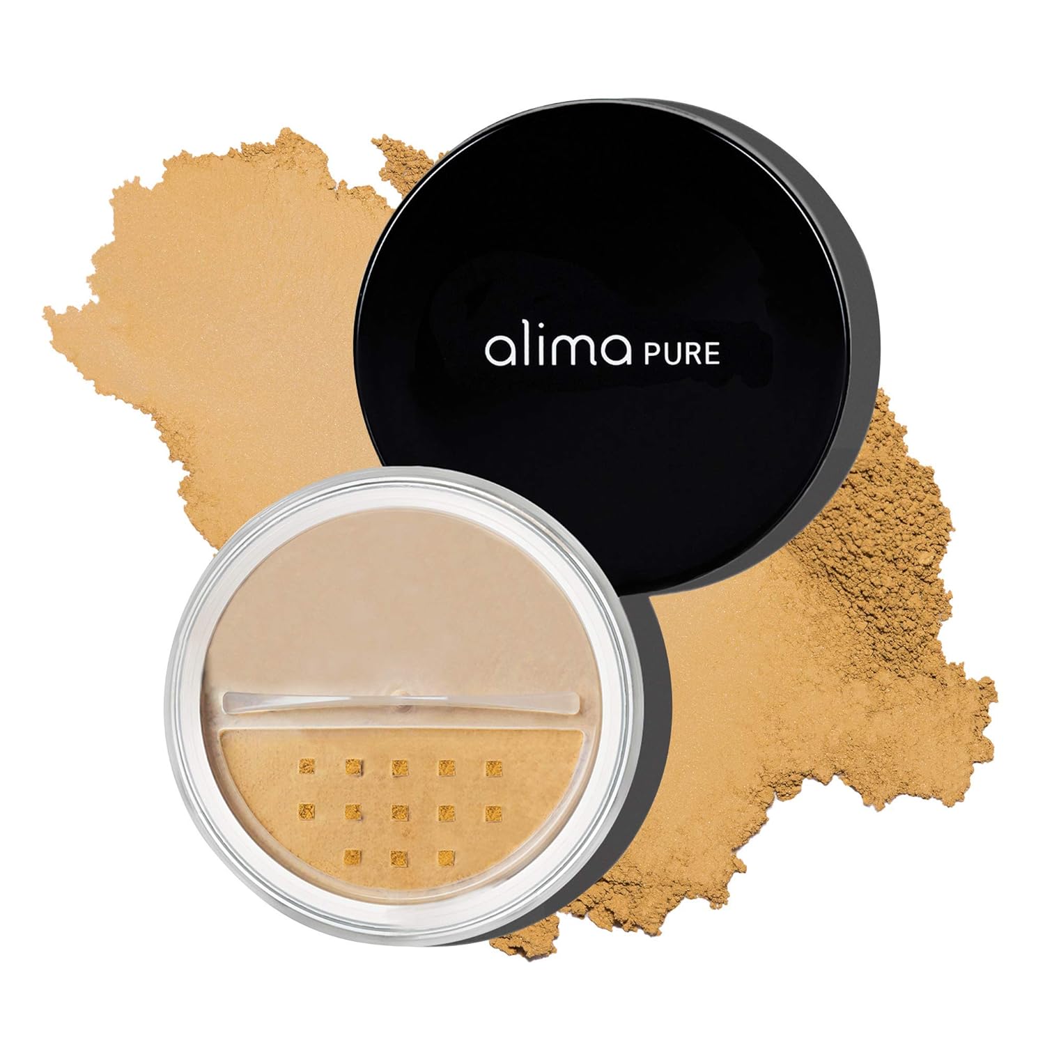Alima Pure Matte Foundation Loose Mineral Powder for Flawless Skin