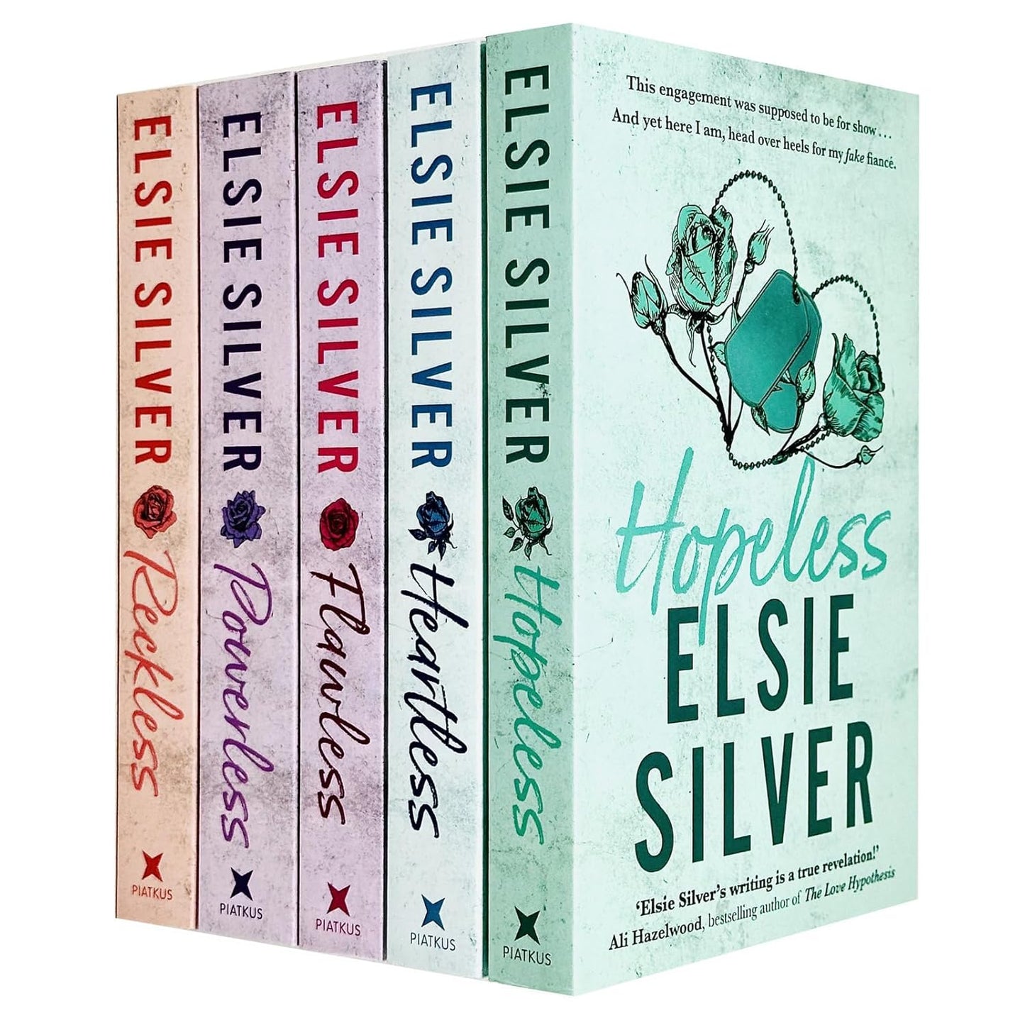 Chestnut Springs Series Elsie Silver 5 Books Collection Set Review