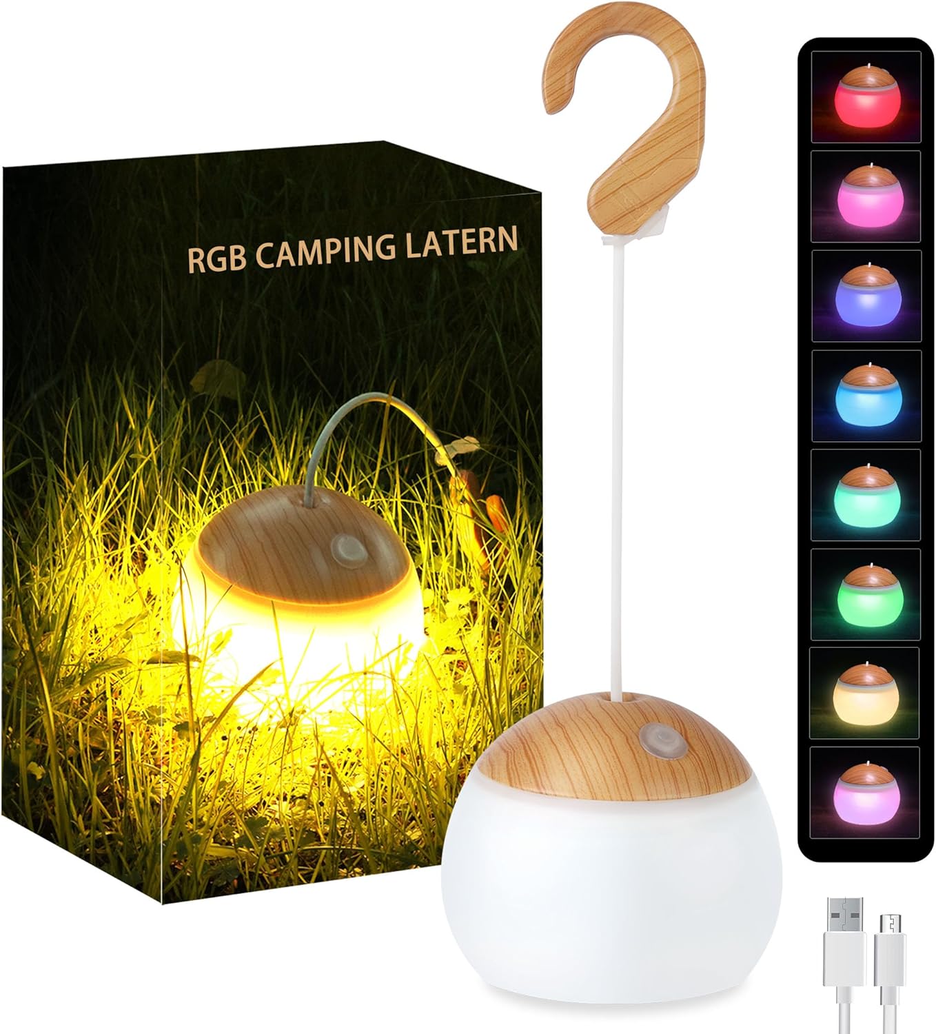 Rechargeable Waterproof Camping Lantern - Anhay