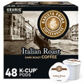 Barista Prima Italian Roast K-Cup Pods 48 Count - Bold Dark Roast