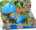 Mickey Mouse Funhouse Roarin' Safari Dino Figure Playset - Interactive